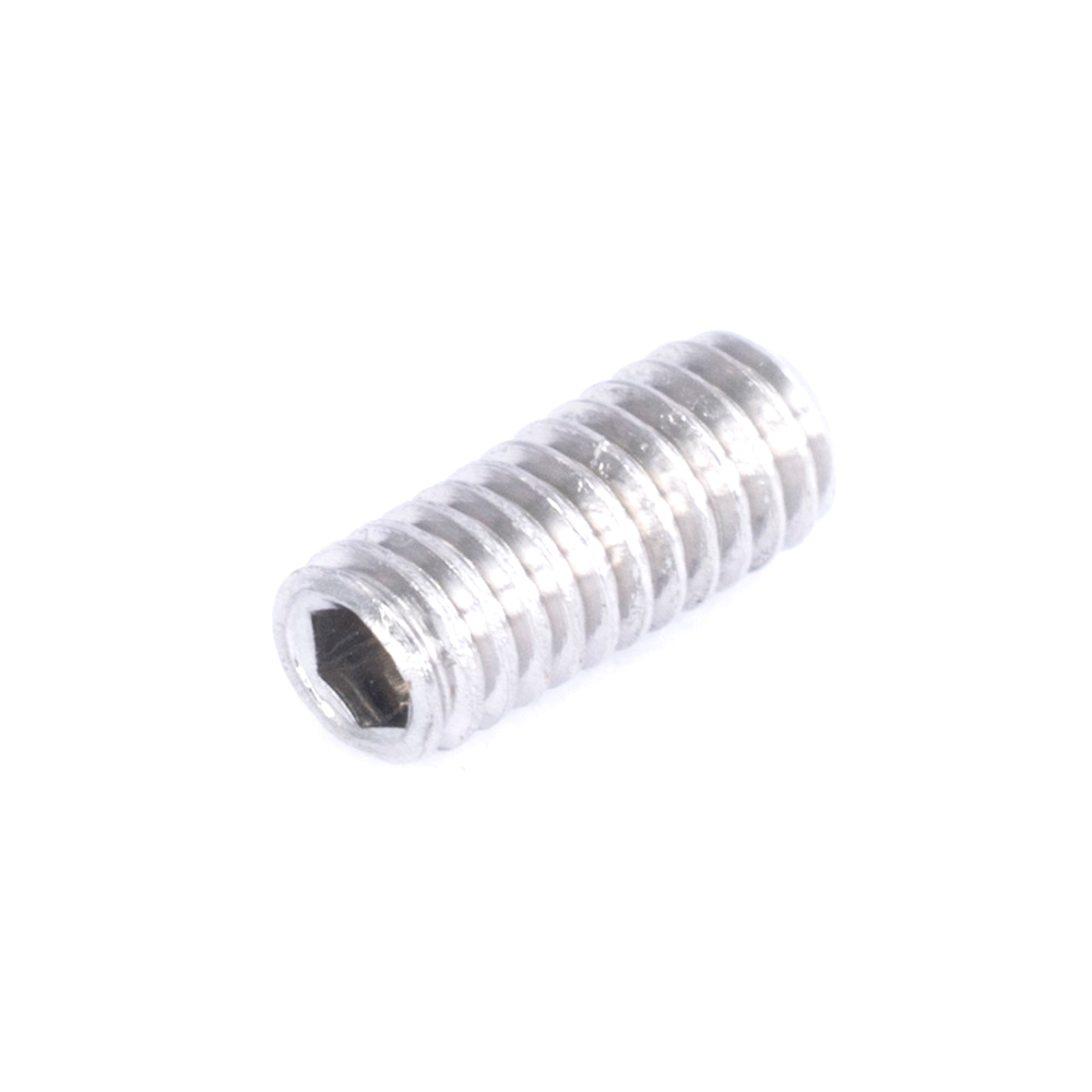 Гвинт монтажний M2.5x3mm (нержавіюча сталь 304, внутрішній шестигранник) Гвинт монтажний M2.5x3mm (нержавіюча сталь 304, внутрішній шестигранник)