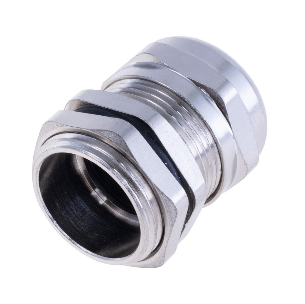 Кабельний ввід метричний, металевий M22 10-14mm