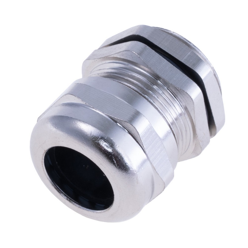 Кабельний ввід метричний, металевий M22 10-14mm