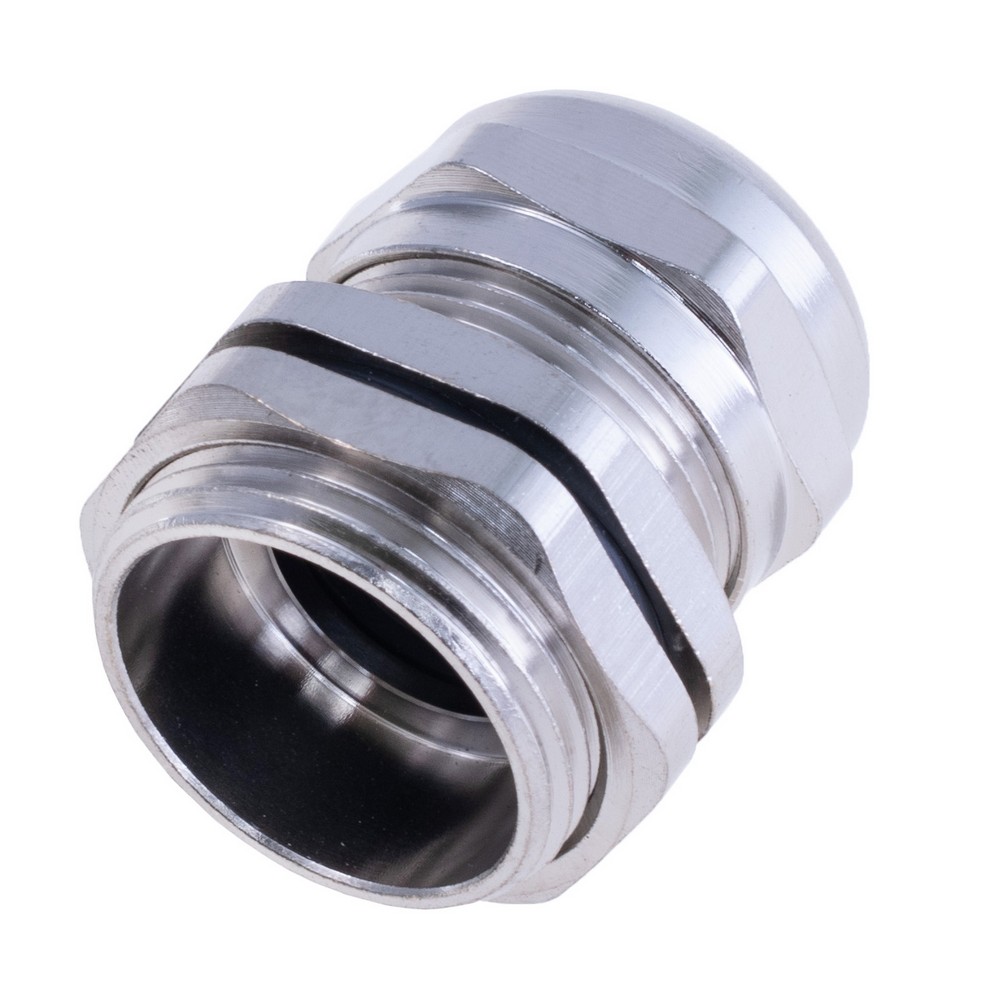 Кабельний ввід метричний, металевий M24 10-14mm