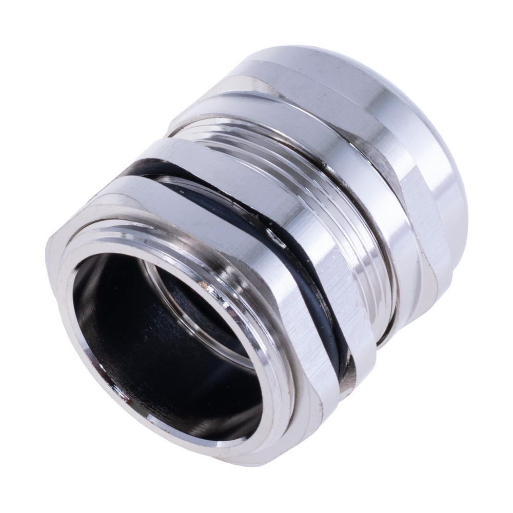 Кабельний ввід метричний, металевий M32 15-22mm Кабельний ввід метричний, металевий M32 15-22mm