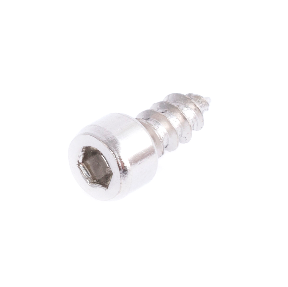 Шуруп із циліндричною головкою M4x10mm (клас 8.8, цинкування, внутрішній шестигранник) Шуруп із циліндричною головкою M4x10mm (клас 8.8, цинкування, внутрішній шестигранник)