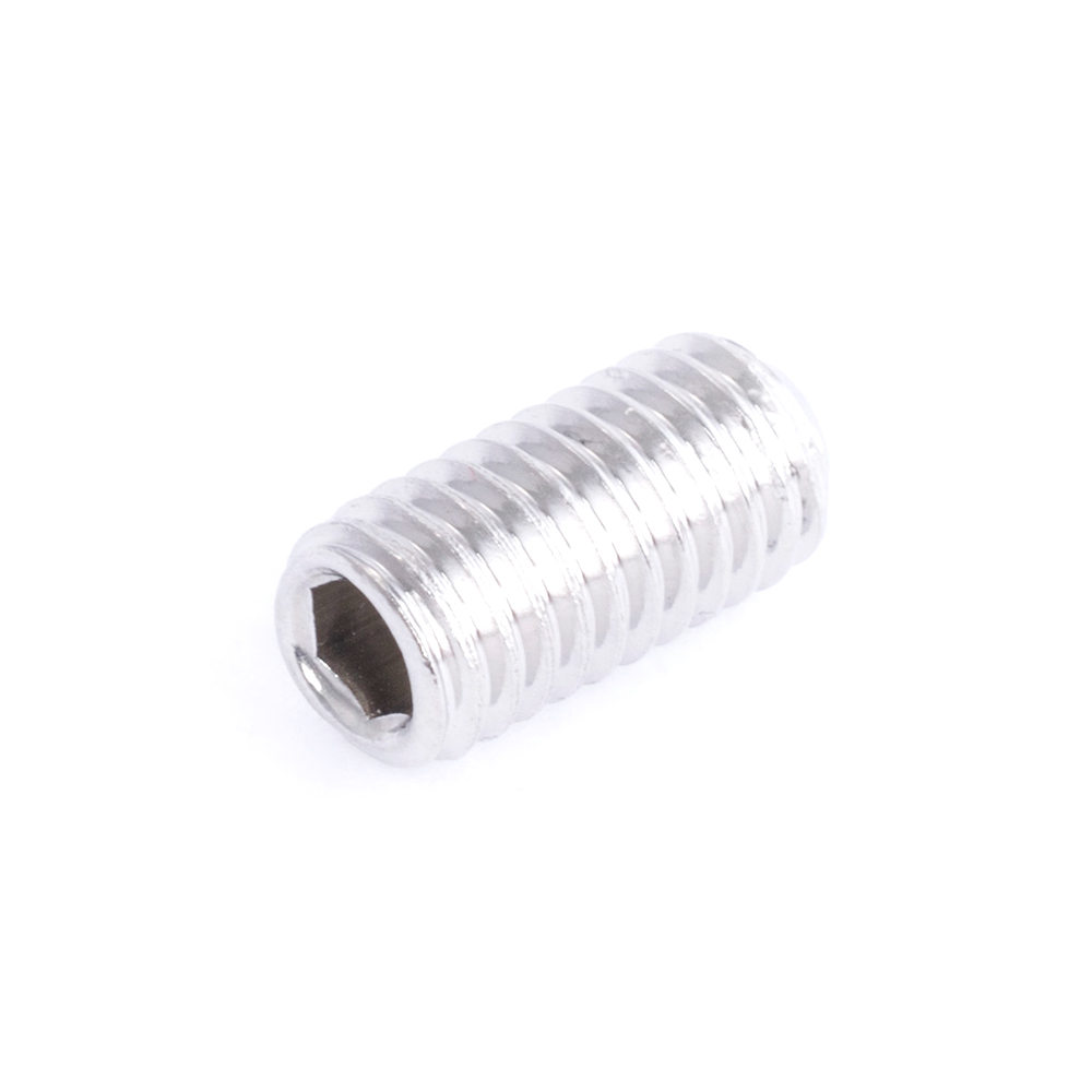 Гвинт монтажний M5x10mm (нержавіюча сталь 304, внутрішній шестигранник) Гвинт монтажний M5x10mm (нержавіюча сталь 304, внутрішній шестигранник)