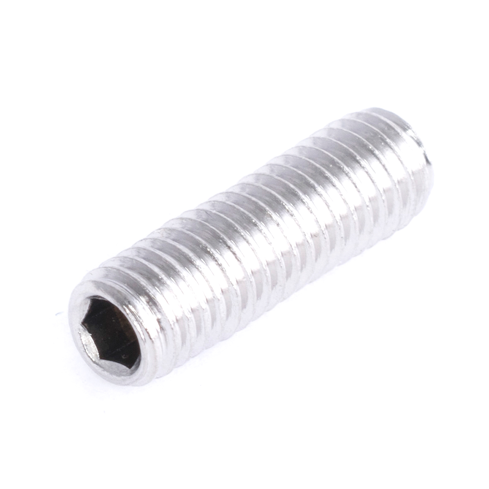 Гвинт монтажний M5x16mm (нержавіюча сталь 304, внутрішній шестигранник) Гвинт монтажний M5x16mm (нержавіюча сталь 304, внутрішній шестигранник)