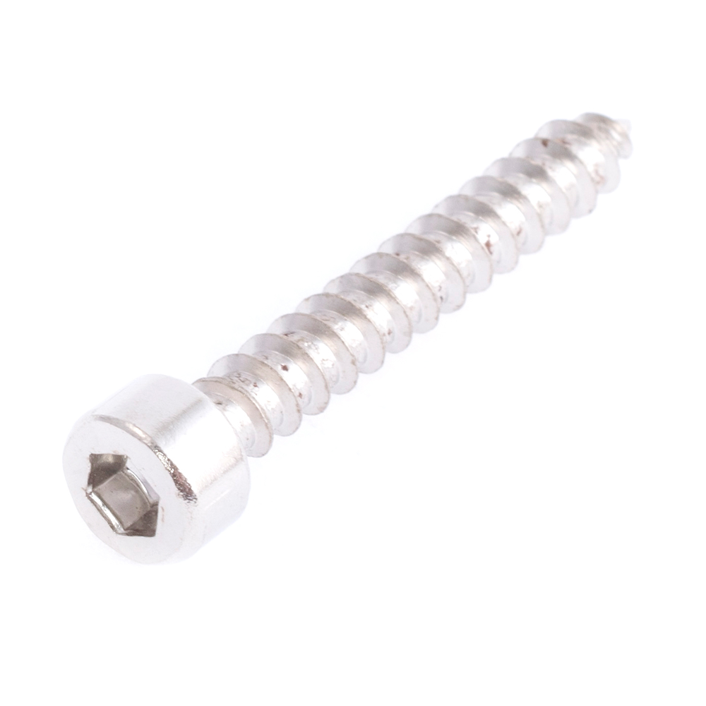 Шуруп із циліндричною головкою M5x30mm (клас 8.8, цинкування, внутрішній шестигранник) Шуруп із циліндричною головкою M5x30mm (клас 8.8, цинкування, внутрішній шестигранник)