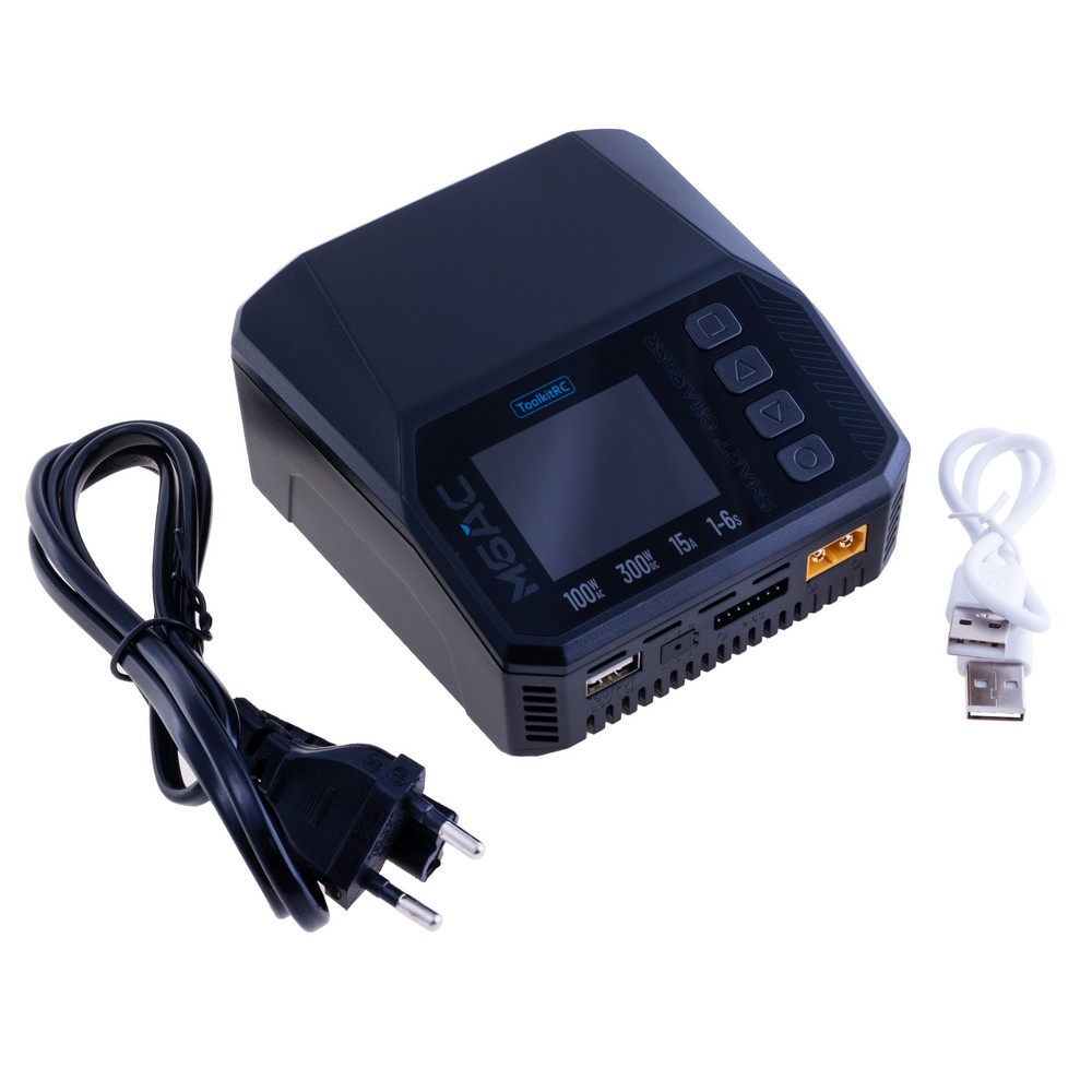 M6AC зарядний пристрій (TK13800 – ToolkitRC)
