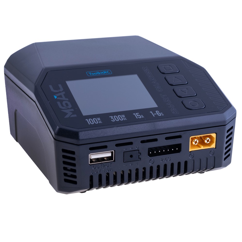 M6AC зарядний пристрій (TK13800 – ToolkitRC)