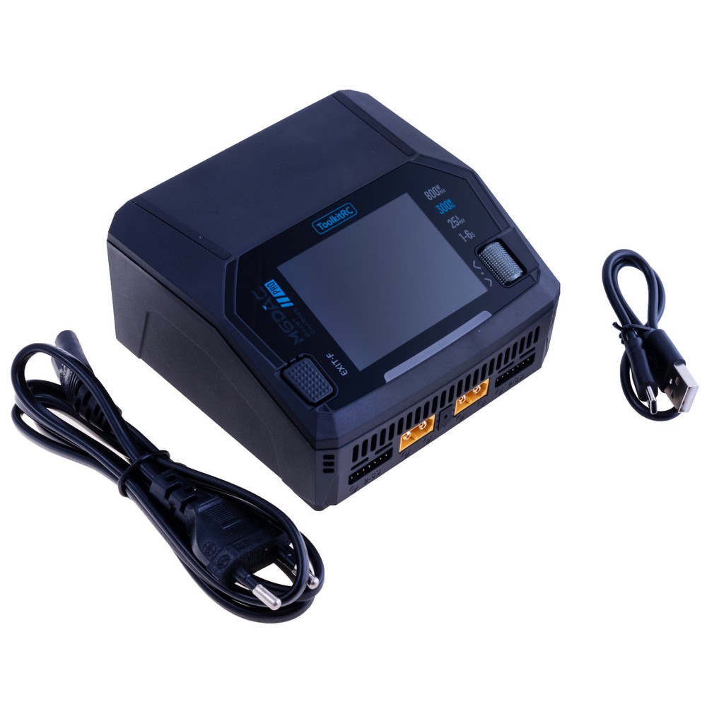 M6DAC PRO зарядний пристрій (TK14200 – ToolkitRC)