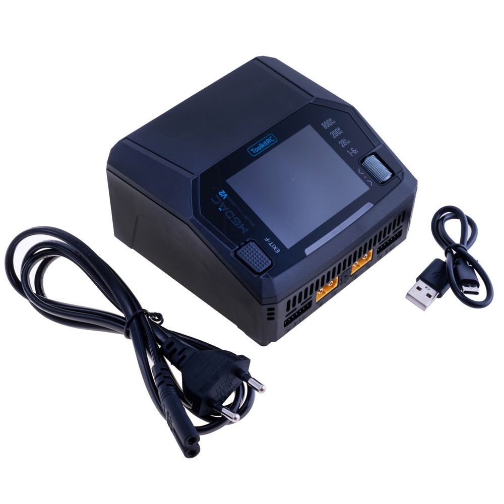 M6DAC V2 зарядний пристрій (TK14100 – ToolkitRC)
