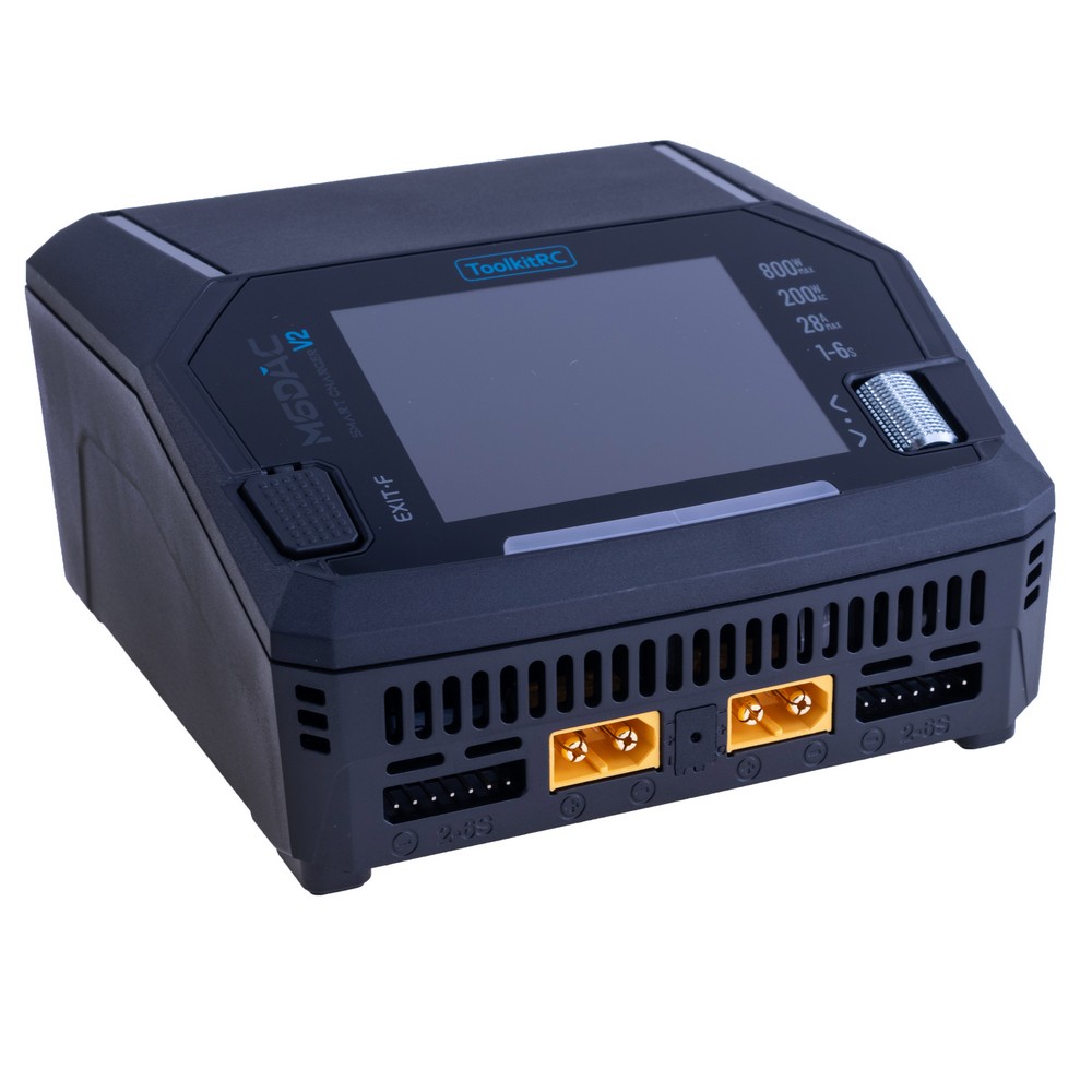 M6DAC V2 зарядний пристрій (TK14100 – ToolkitRC)