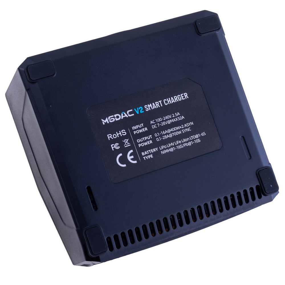 M6DAC V2 зарядний пристрій (TK14100 – ToolkitRC)