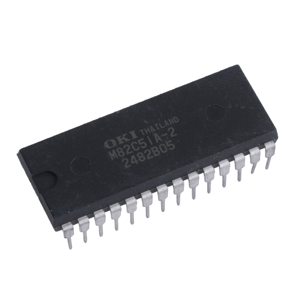 M82C51A-2 PLCC-28 M82C51A-2 PLCC-28