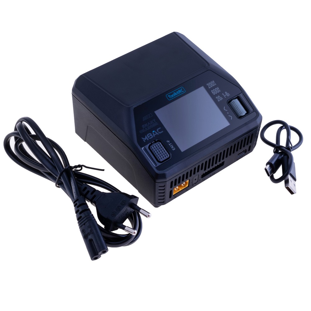 M8AC зарядний пристрій (TK14000 – ToolkitRC)