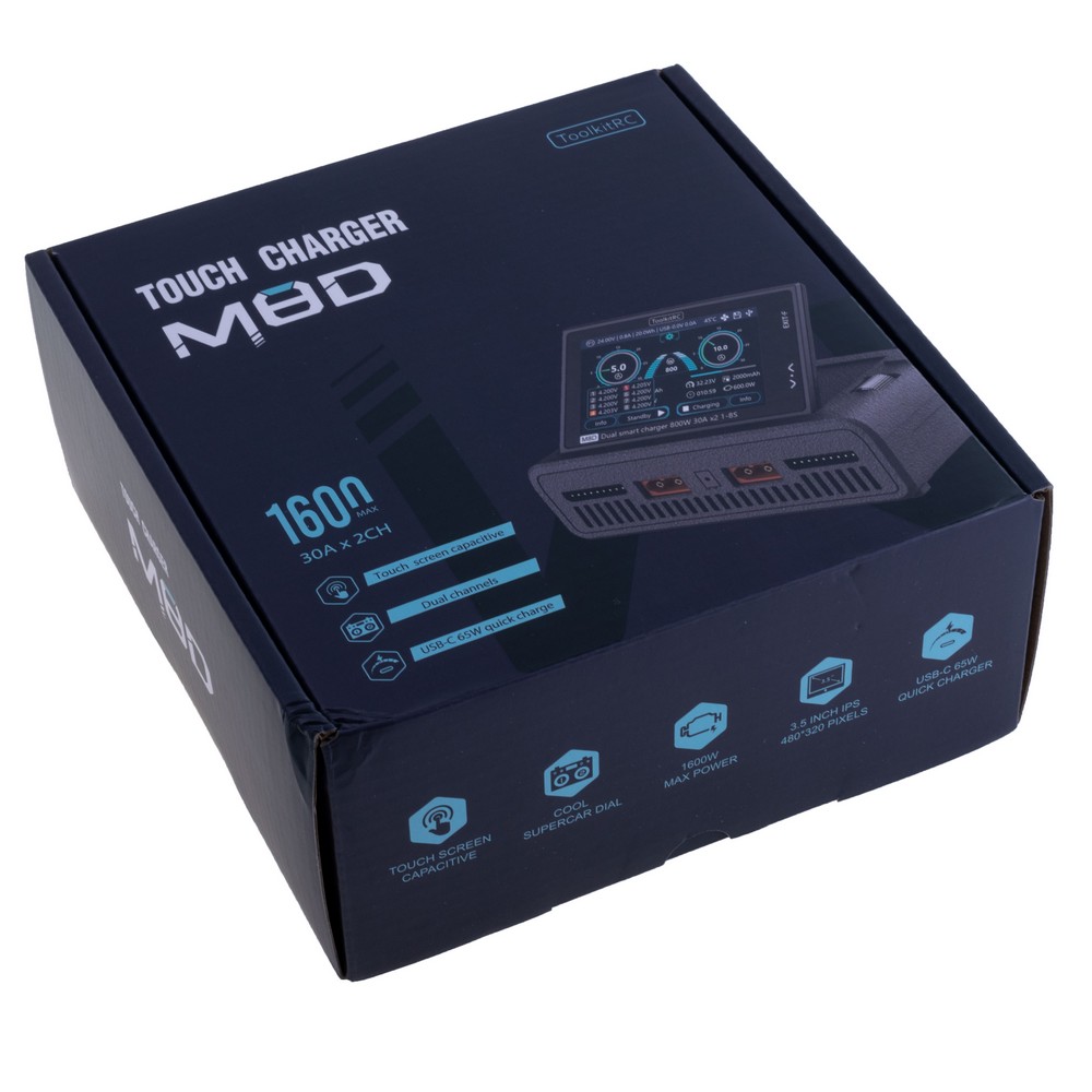 M8D зарядний пристрій (TK13000 – ToolkitRC)