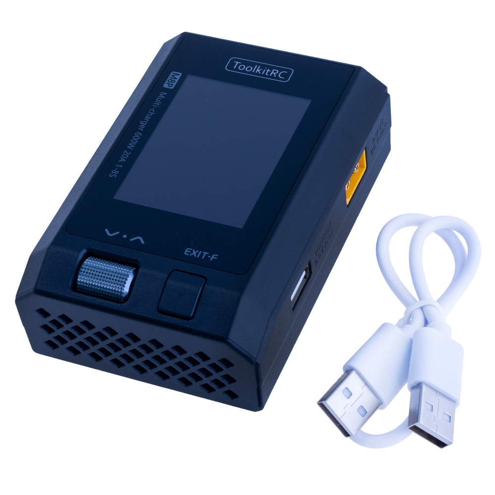 M8P зарядний пристрій (TK12700 – ToolkitRC) M8P зарядний пристрій (TK12700 – ToolkitRC)