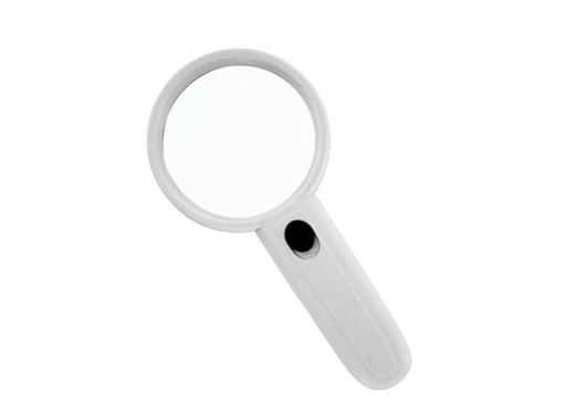 Ручная лупа с LED подсветкой, 4X увеличение, диаметр 65 мм, Magnifier 6B-4A Ручная лупа с LED подсветкой, 4X увеличение, диаметр 65 мм, Magnifier 6B-4A