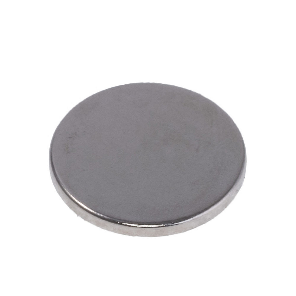 Магніт NdFeB, диск/циліндр D15 x 1,5 mm (N38), Ni + Cu + Ni (нікель) Магніт NdFeB, диск/циліндр D15 x 1,5 mm (N38), Ni + Cu + Ni (нікель)