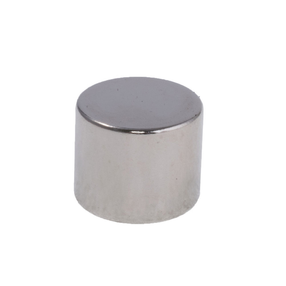 Магніт NdFeB, диск/циліндр D18 x 15 mm (N38), Ni + Cu + Ni (нікель) Магніт NdFeB, диск/циліндр D18 x 15 mm (N38), Ni + Cu + Ni (нікель)