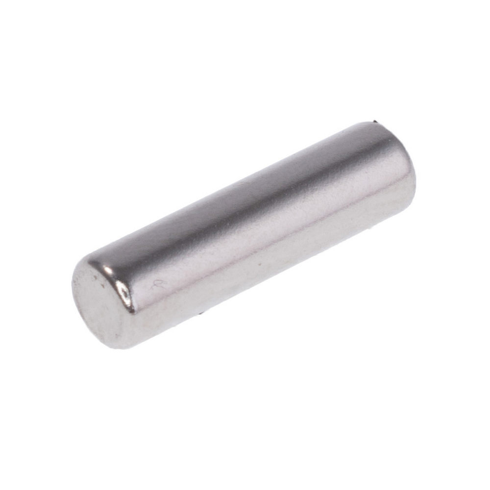 Магніт NdFeB, диск/циліндр D4 x 15 mm (N38), Ni + Cu + Ni (нікель) Магніт NdFeB, диск/циліндр D4 x 15 mm (N38), Ni + Cu + Ni (нікель)