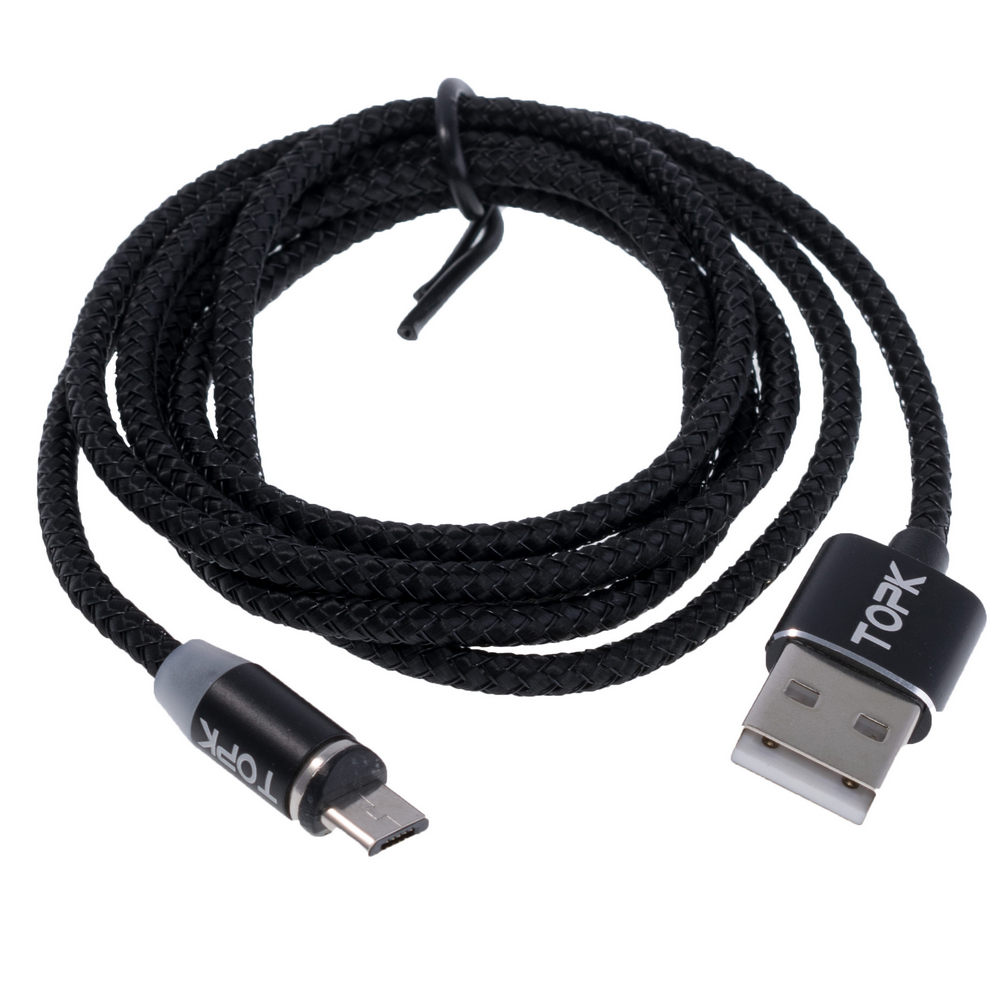 Магнітний кабель Micro usb, 1м