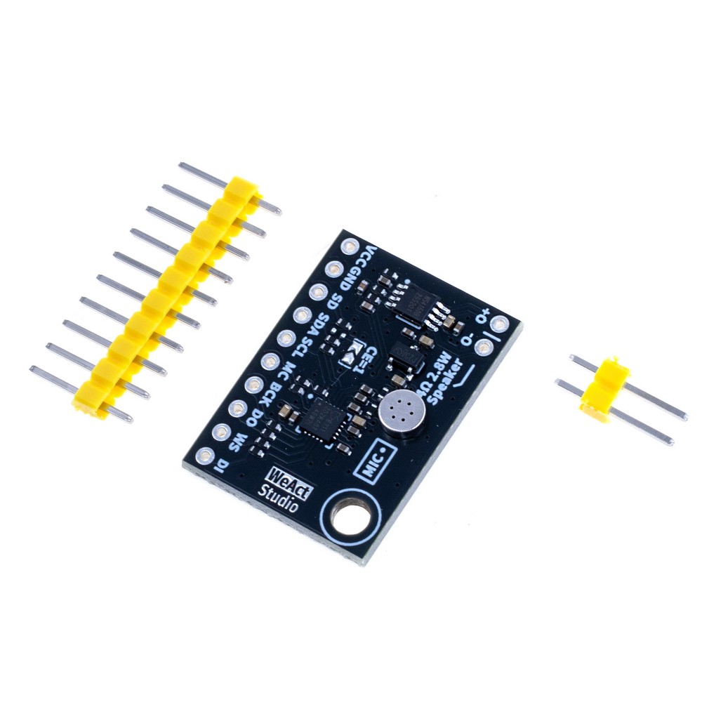 Mono-аудіо кодек ES8311+NS4150B (WeAct Studio) Mono-аудіо кодек ES8311+NS4150B (WeAct Studio)