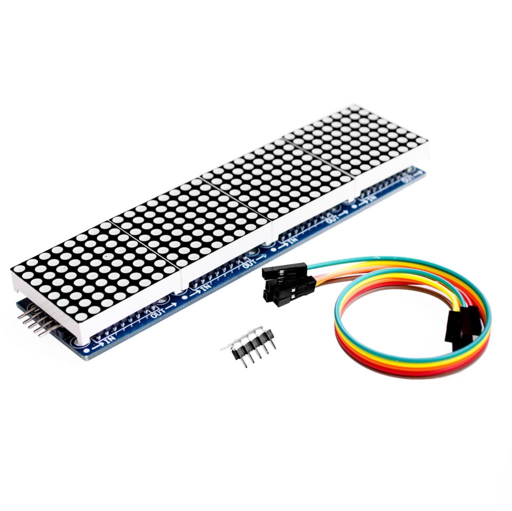 Матриця LED 4x модуль Arduino