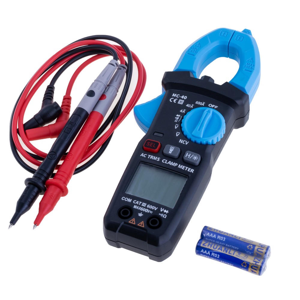 Струмовимірювальні кліщі MC-40 Smart Digital Clamp Meter