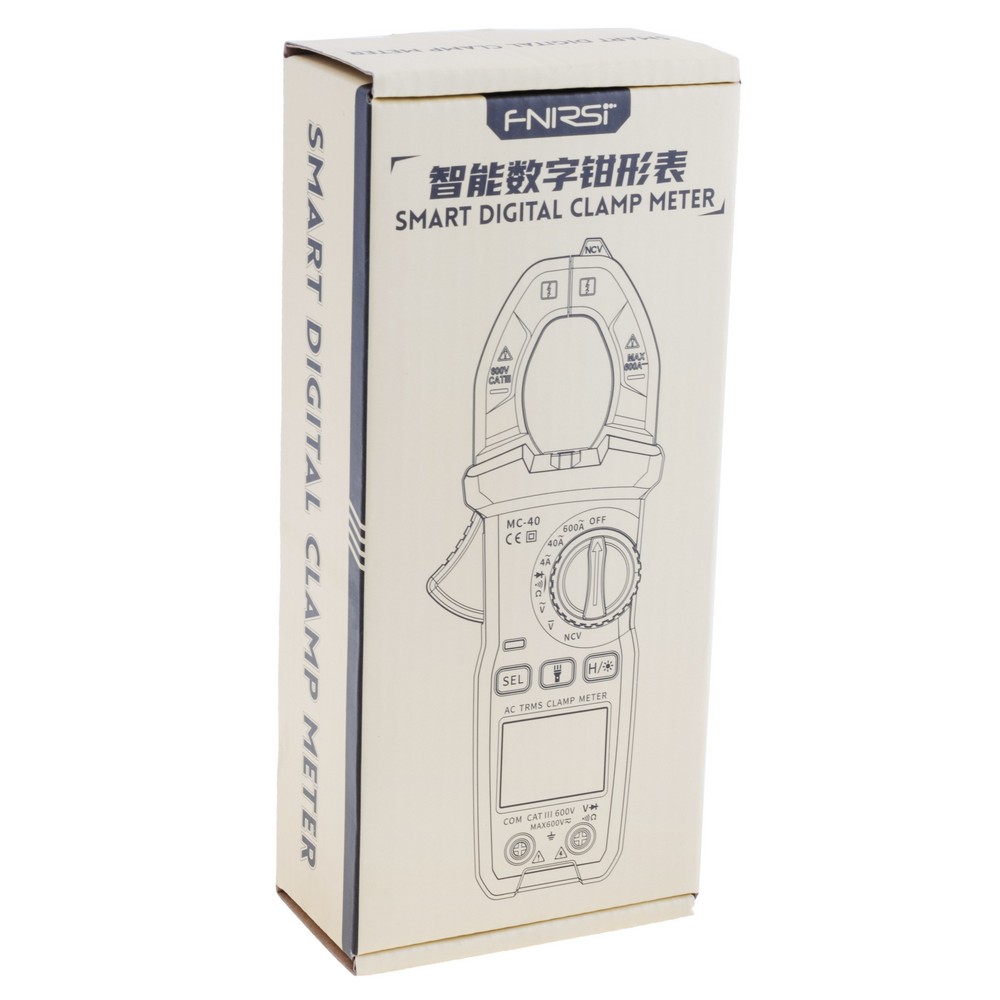 Струмовимірювальні кліщі MC-40 Smart Digital Clamp Meter