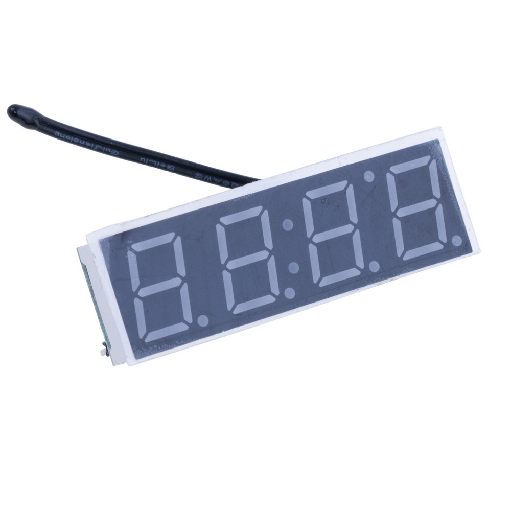 Модуль цифровий годинник, термометр, вольтметр, зелений RX8025T Модуль цифровий годинник, термометр, вольтметр, зелений RX8025T