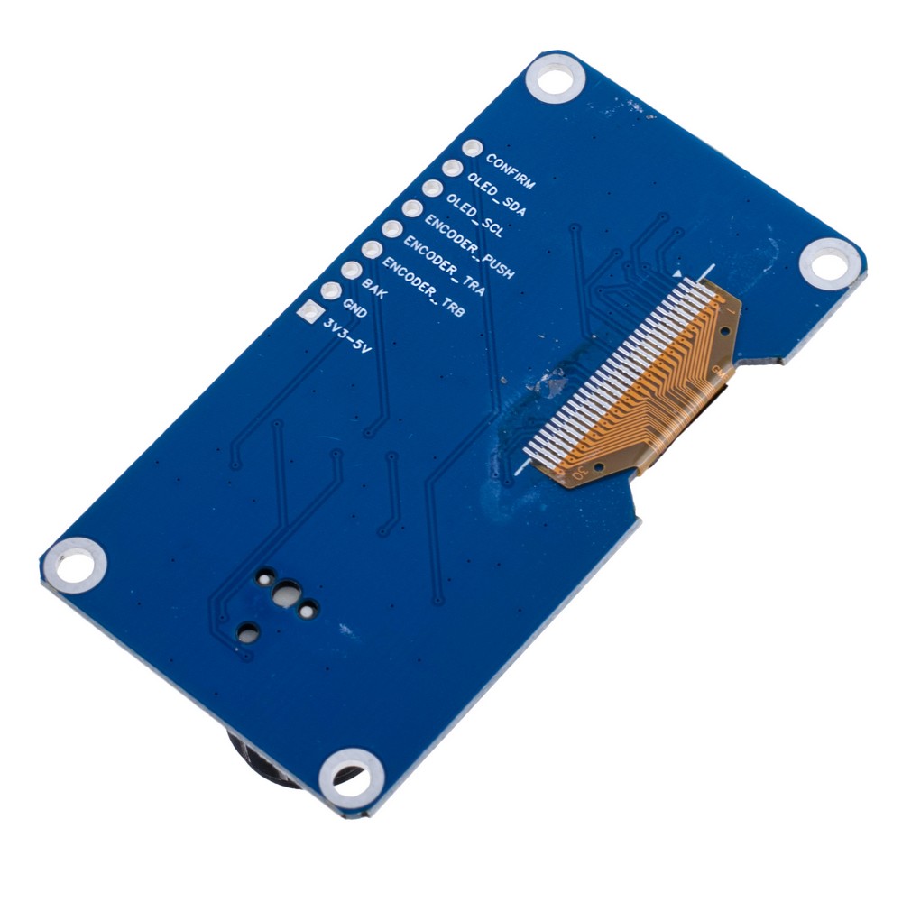 Модуль дисплей 1,3"OLED з енкодером