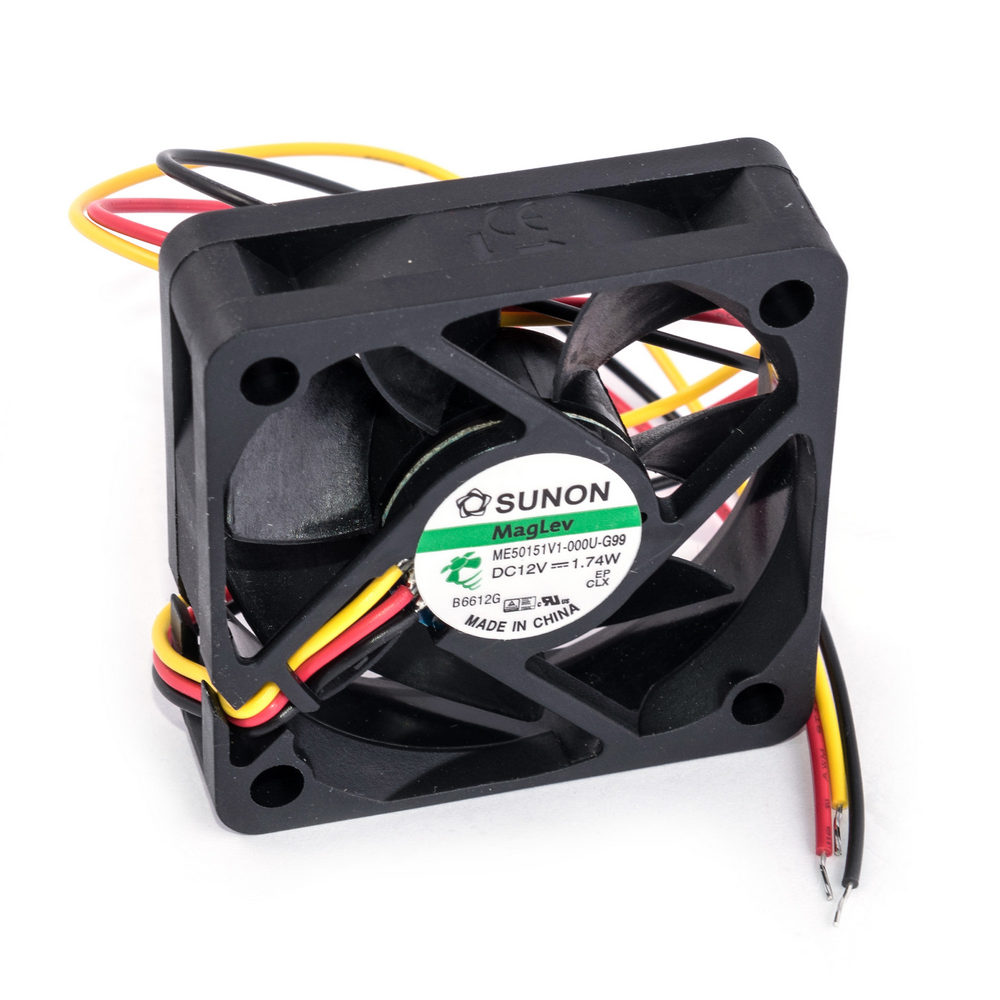 Вентилятор 50x50x15, 12V, (ME50151V1-G99)