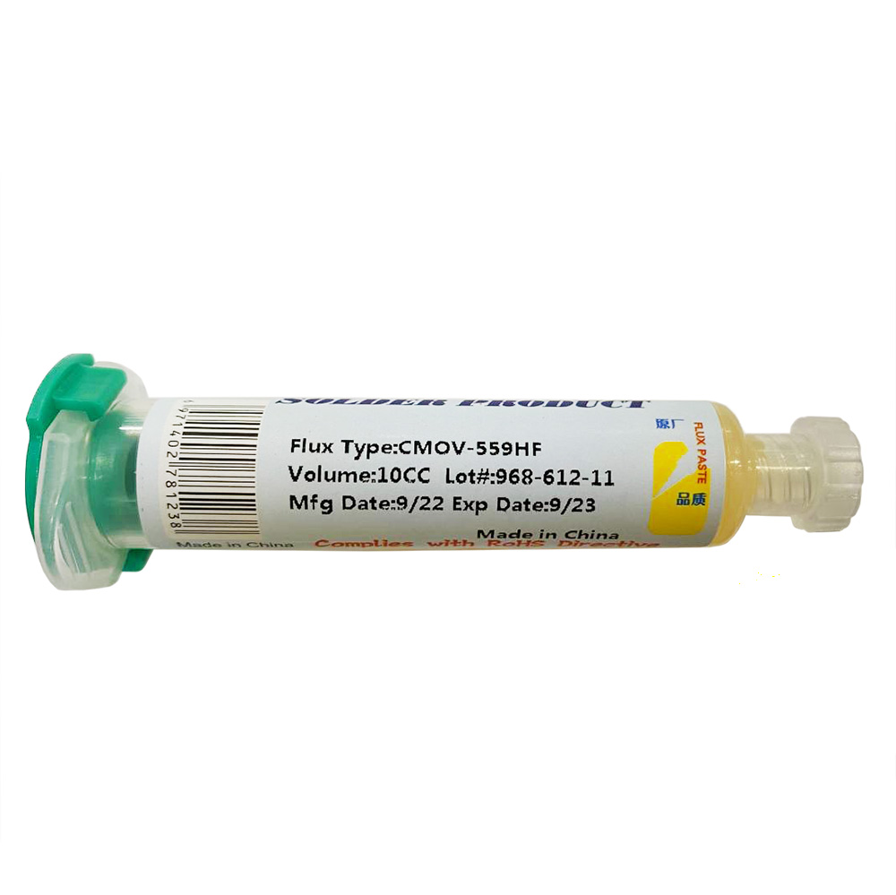 MECHANIC high activity Solder flux CMOV-559HF (223) [10cc] Mechanic