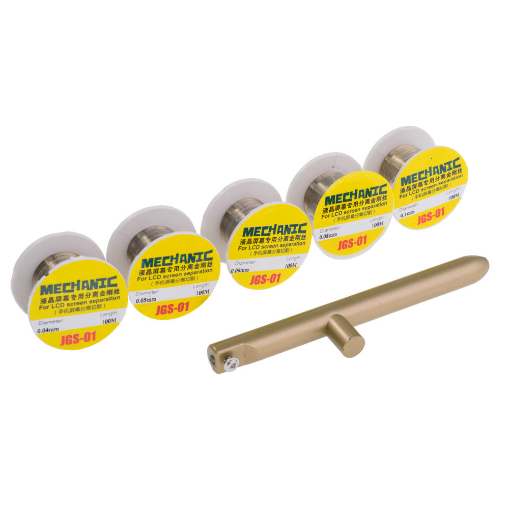 MECHANIC [6in1] Diamond wire set JGS6010