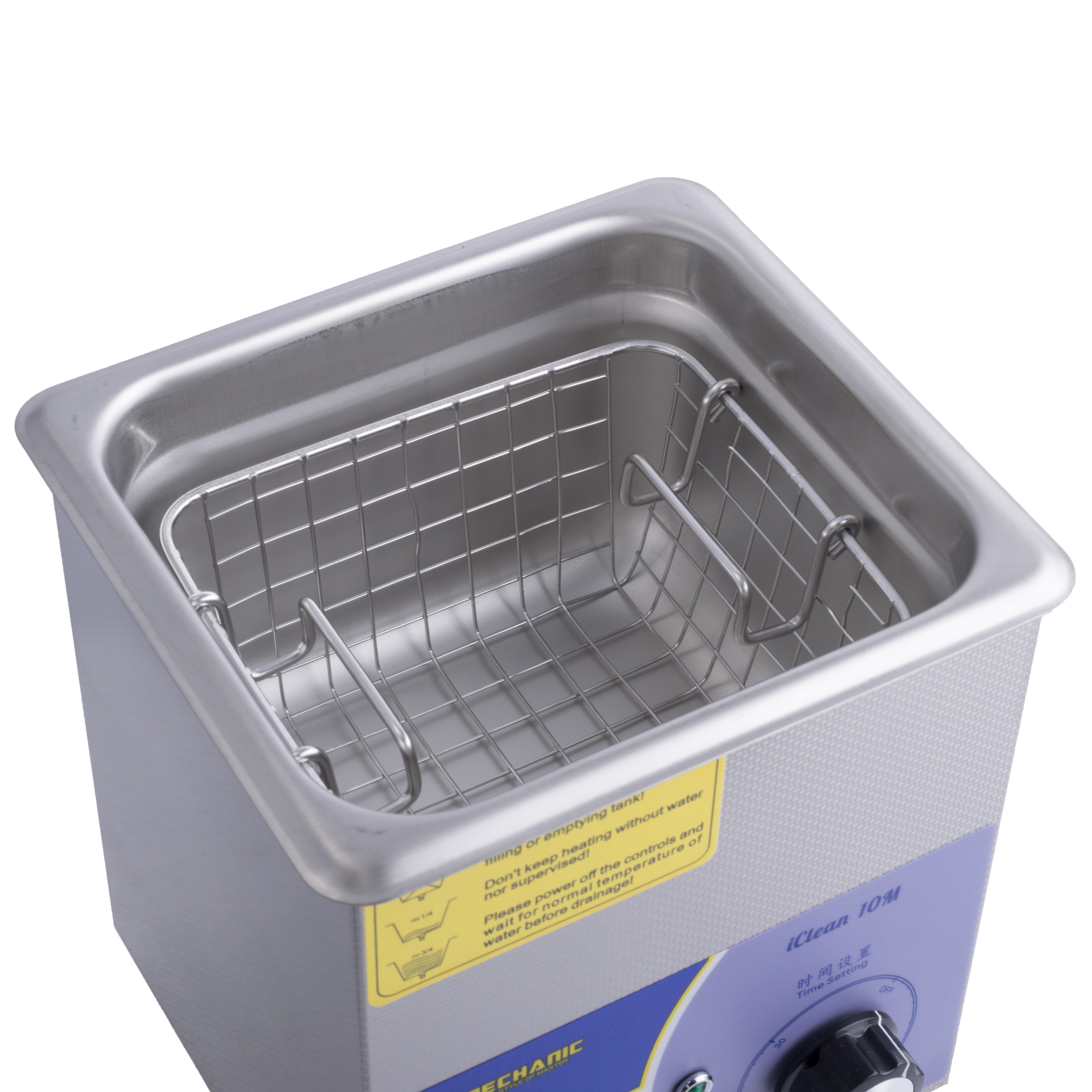 Ультразвукова ванна (MECHANIC Ultrasonic Cleaner iClean 10M)