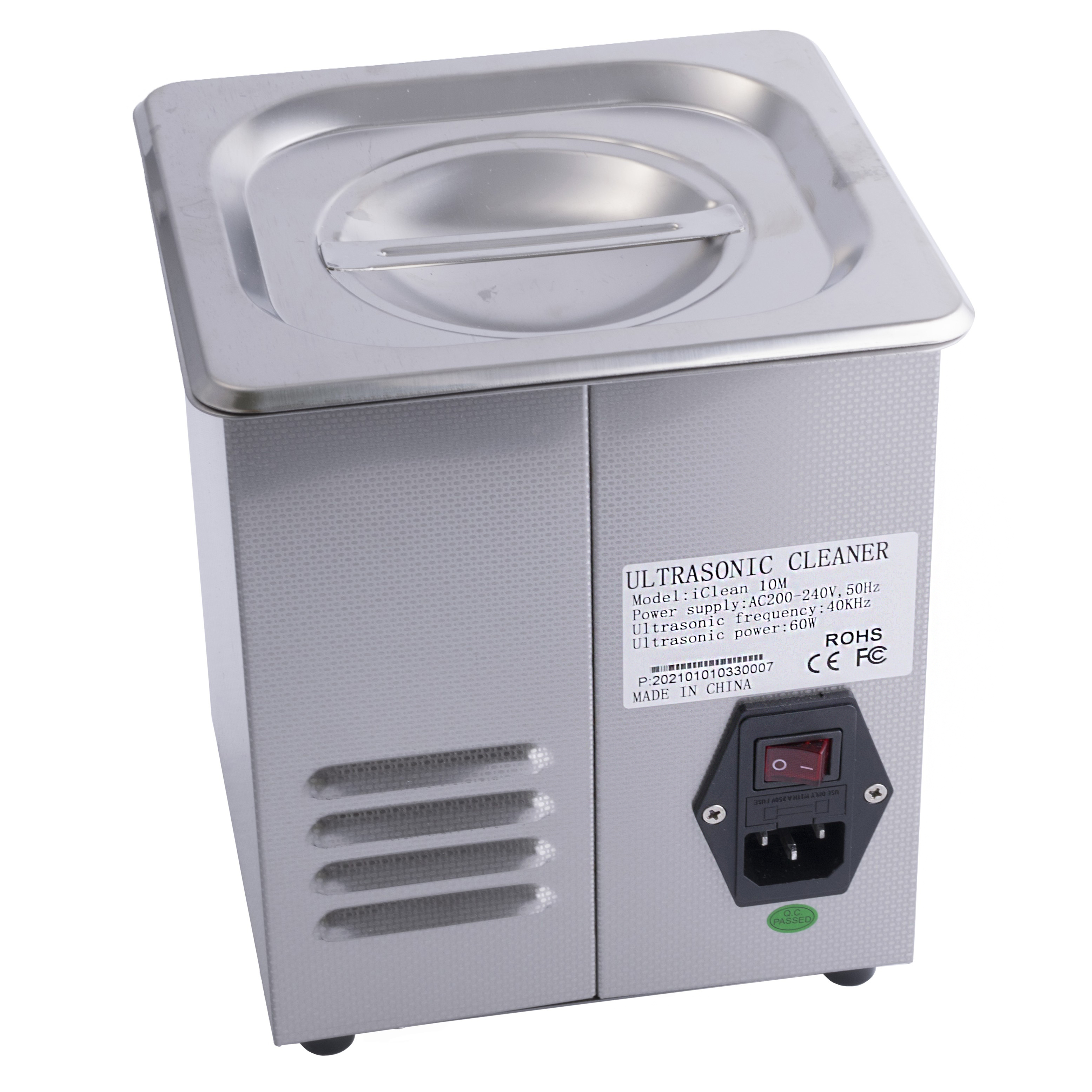 Ультразвукова ванна (MECHANIC Ultrasonic Cleaner iClean 10M)