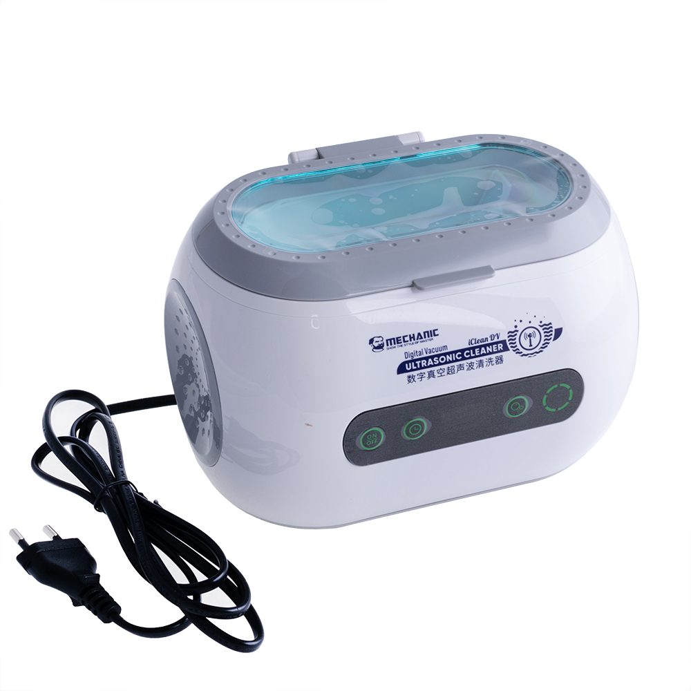 Ультразвукова ванна (MECHANIC Digital Vacuum Ultrasonic Cleaner iClean DV)