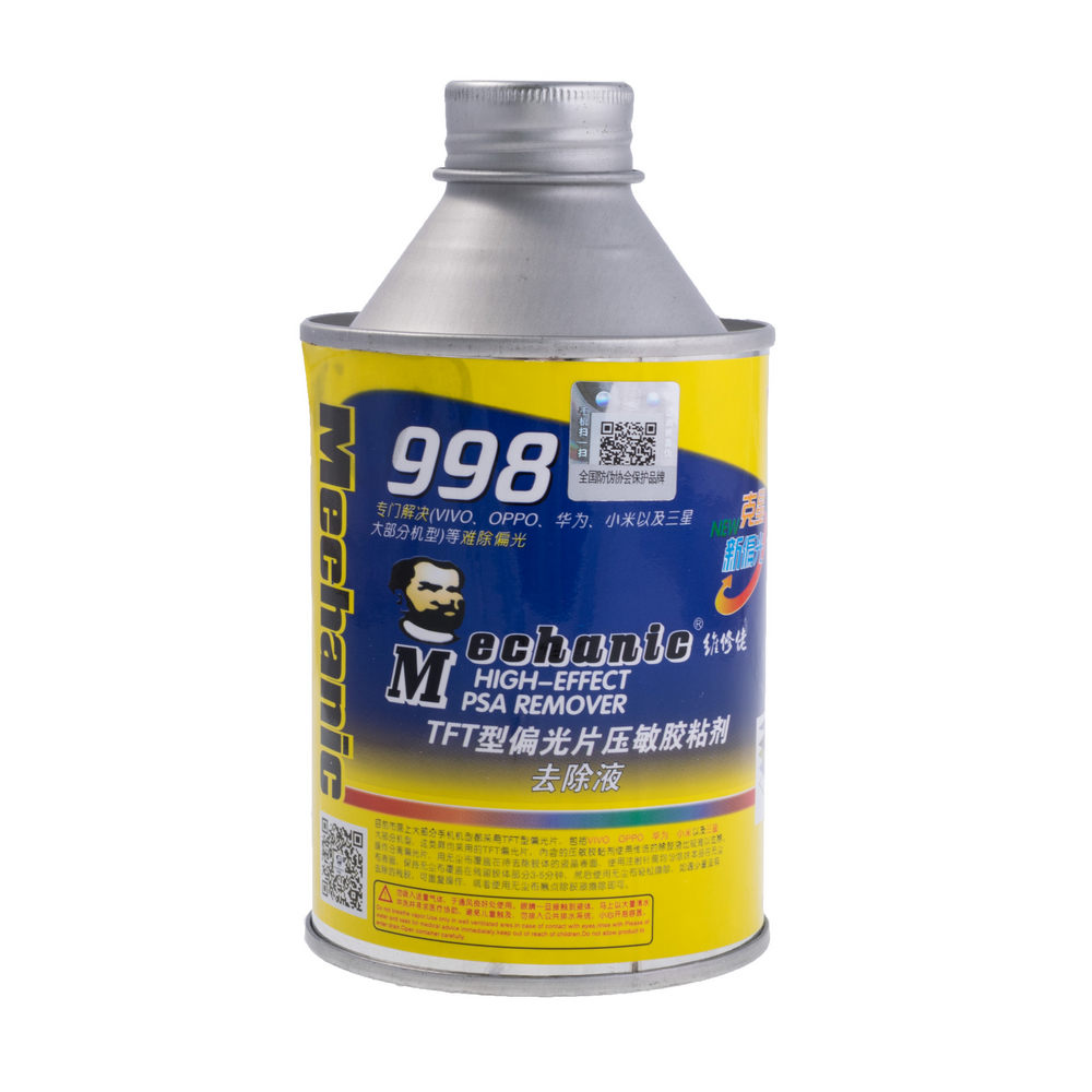 MECHANIC TFT Polarizer PSA(Pressure Sensitive Adhesive) Remover 998 [300ml]