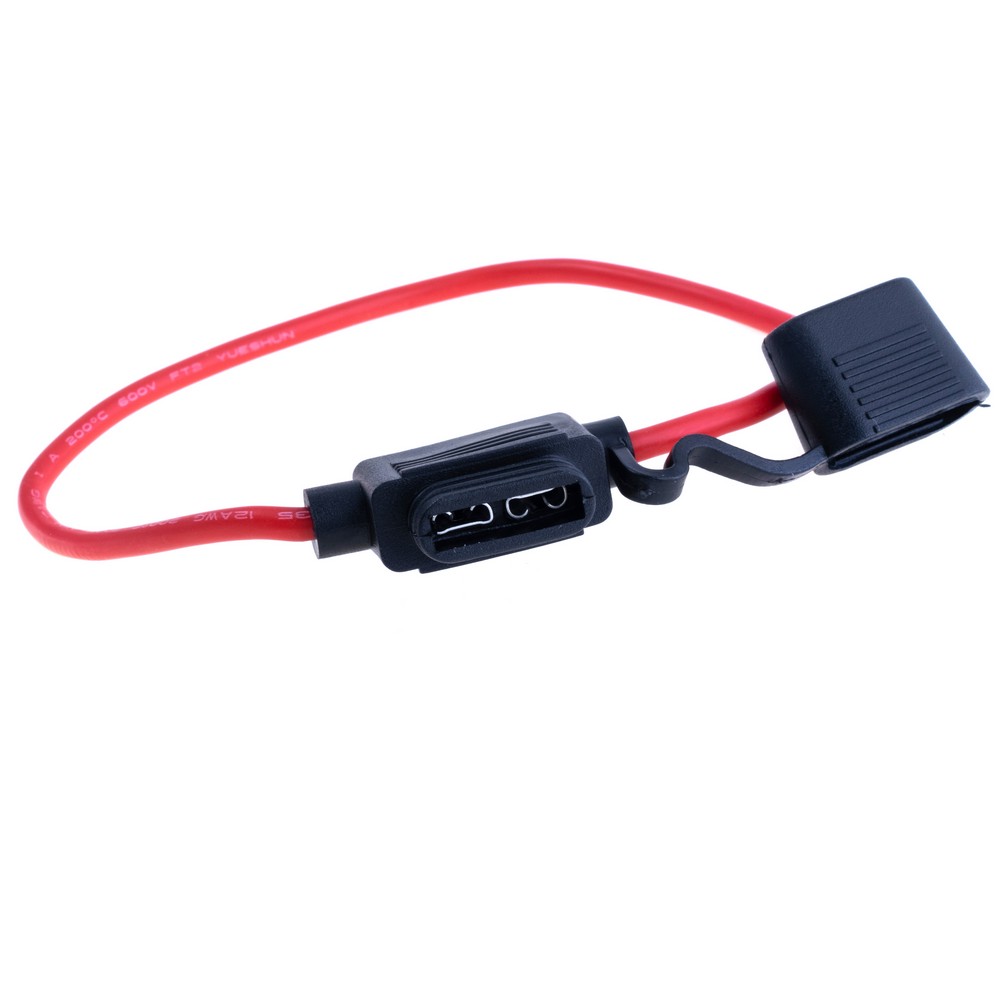 Тримач запобіжника medium 19мм, F114-C 12AWG