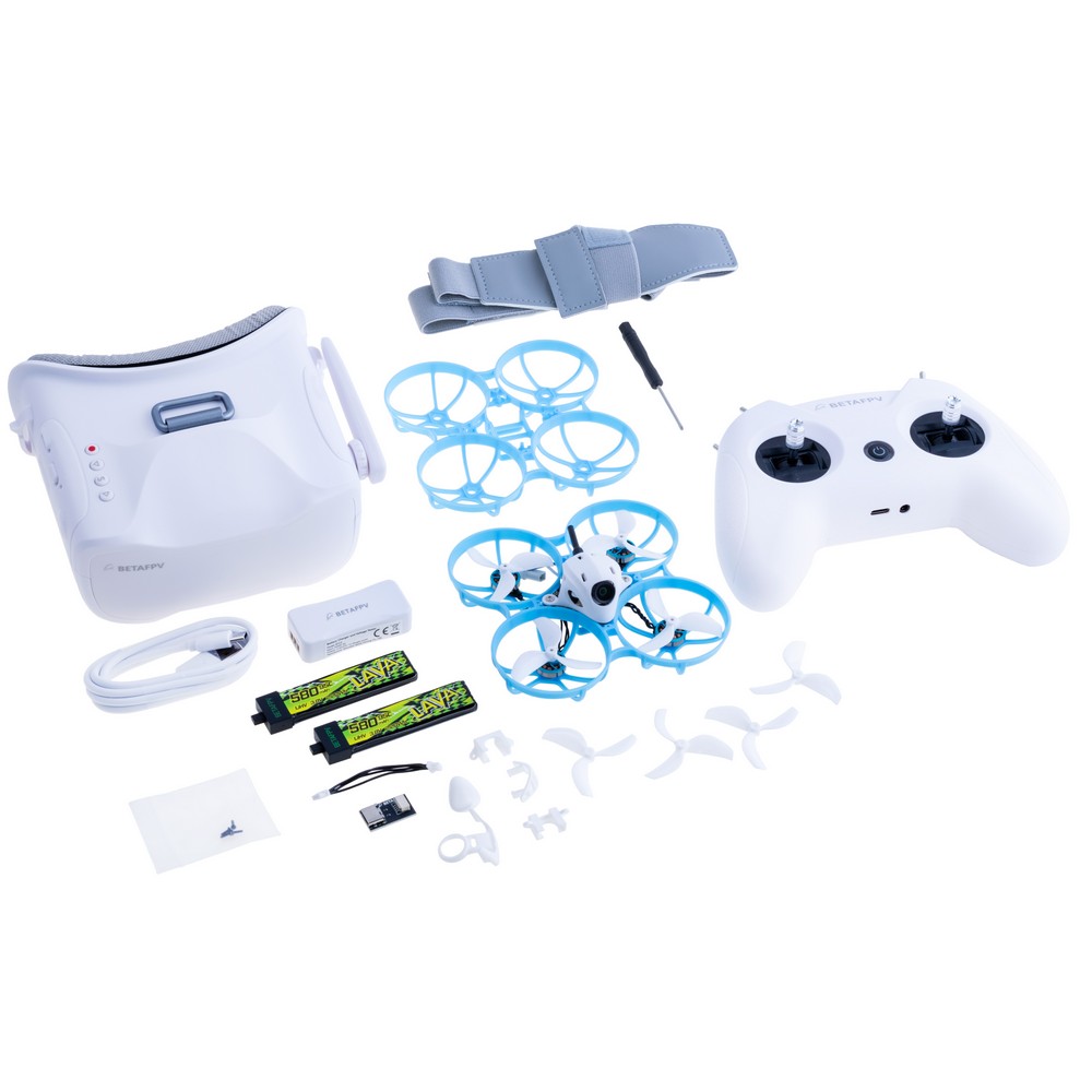 Квадрокоптер Meteor75 Pro комплект Brushless Whoop RTF Kit Квадрокоптер Meteor75 Pro комплект Brushless Whoop RTF Kit