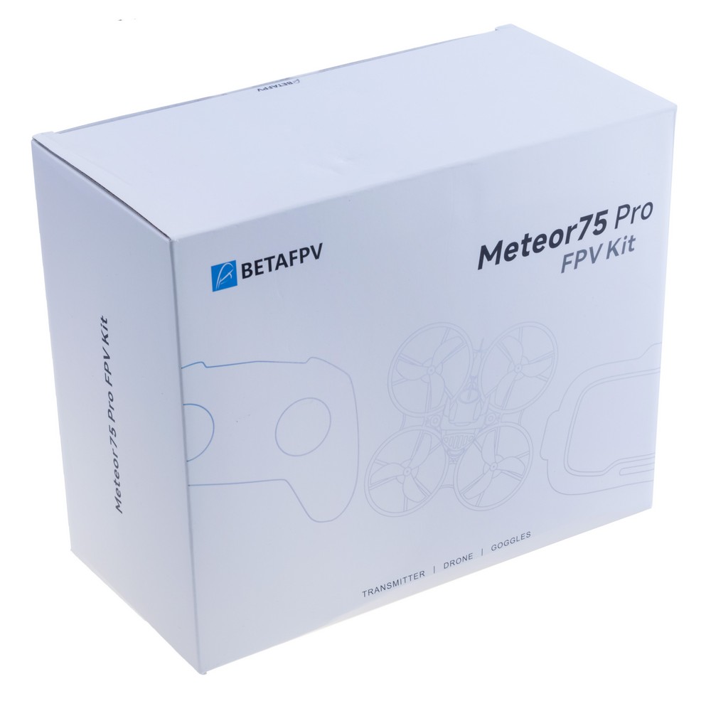 Квадрокоптер Meteor75 Pro комплект Brushless Whoop RTF Kit Квадрокоптер Meteor75 Pro комплект Brushless Whoop RTF Kit