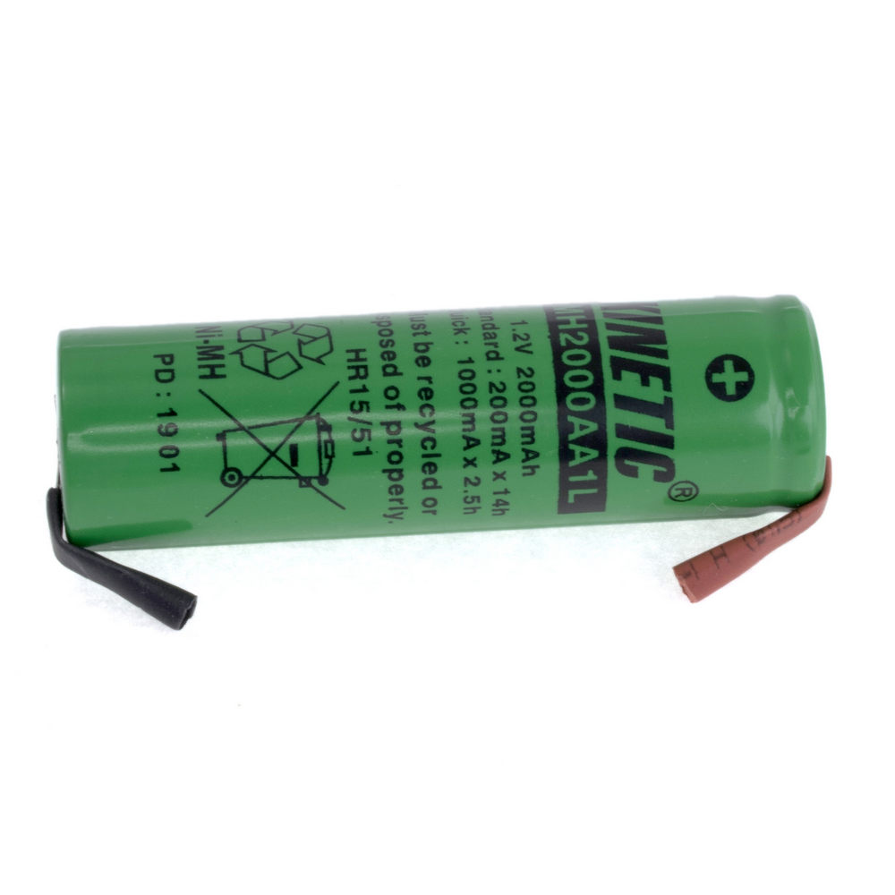 NiMH 2000mAh, 1,2V, AA Kinetic, нікель-метал-гідридний акумулятор MH2000AA1L