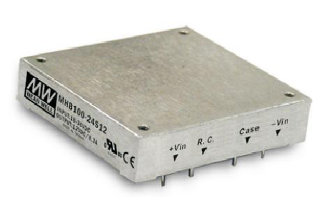 DC/DC перетворювач 100W, MeanWell MHB100-24S05