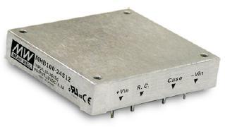 DC/DC перетворювач 75W, MeanWell MHB75-12S05