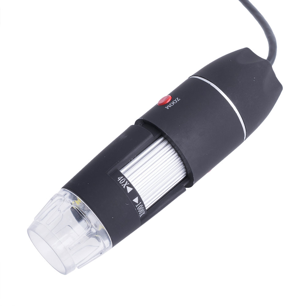 Мікроскоп USB 1,3 MPix 40x-1000x з підсвічуванням