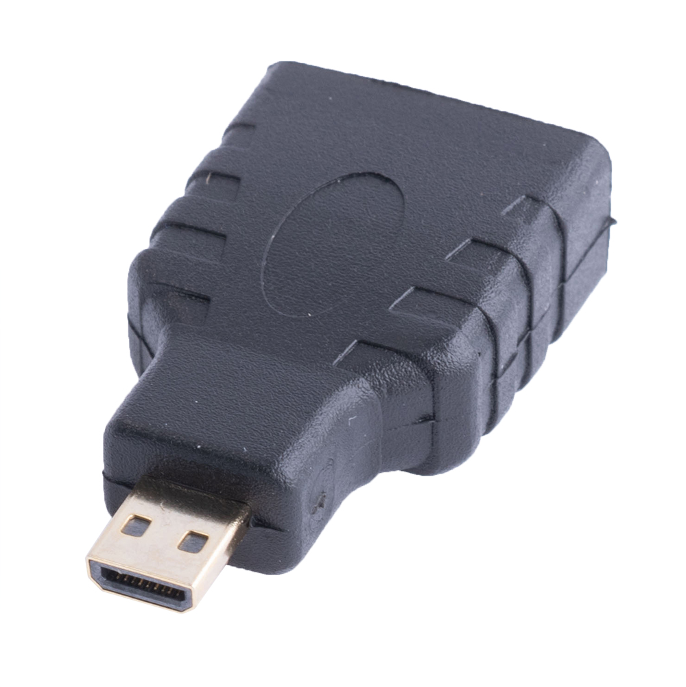 Перехідник micro HDMI "тато" на HDMI "мама"