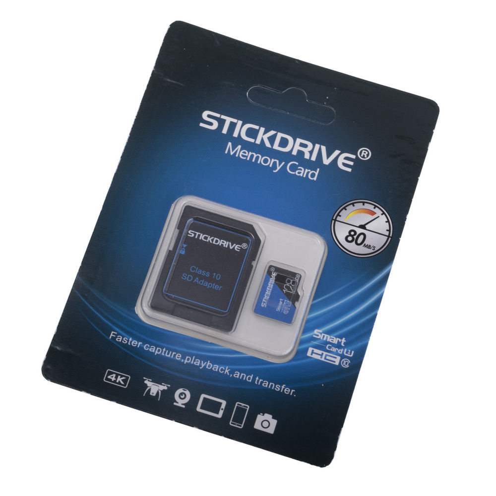 Micro SDXC 128GB Class 10 UHS-I U3 (STICKDRIVE)