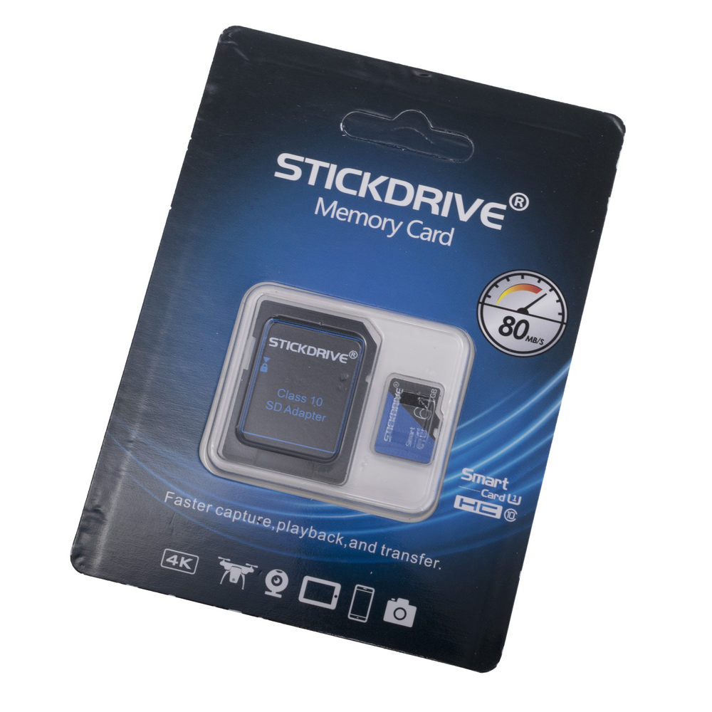 Micro SDXC 64GB Class 10 UHS-I U3 (STICKDRIVE)