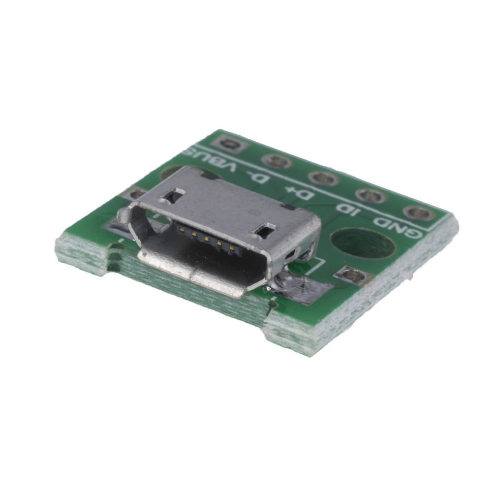 Micro usb тип Micro-B на платі Micro usb тип Micro-B на платі