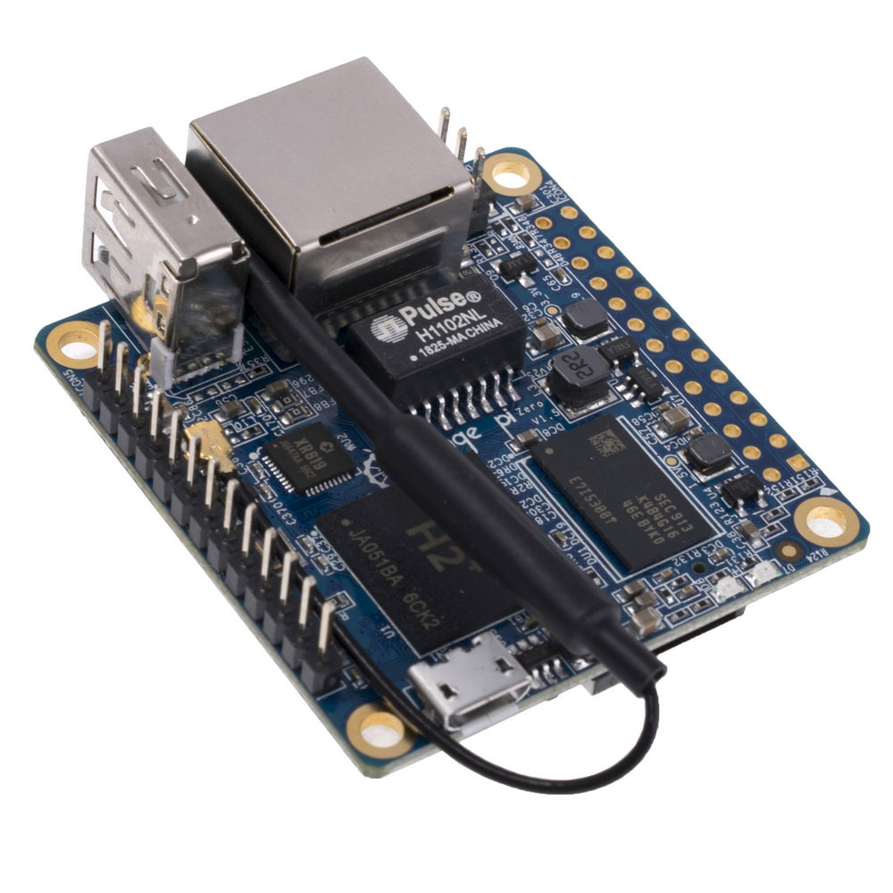 Мікрокомп'ютер Orange Pi zero 512 Мікрокомп'ютер Orange Pi zero 512