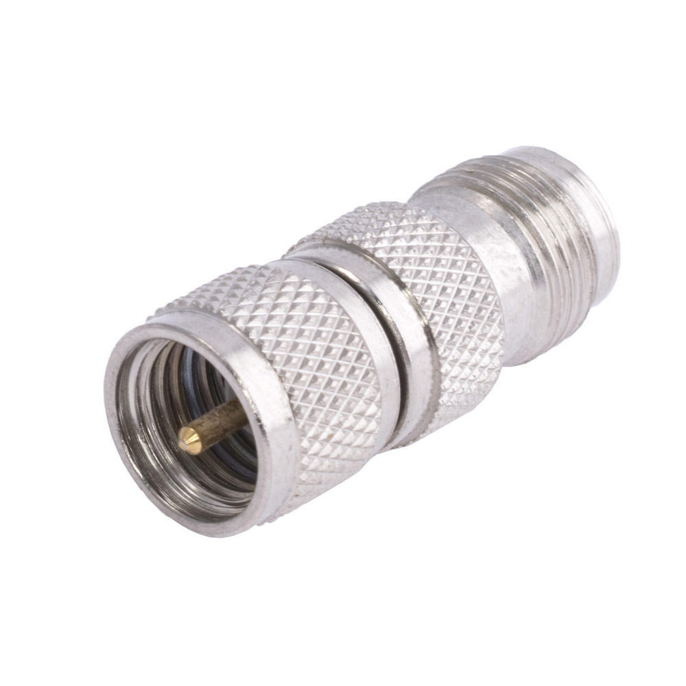 Перехідник MINI UHF-вилка TNC-розетка (MU-015 TGN) (ВЧ-перехідник) Перехідник MINI UHF-вилка TNC-розетка (MU-015 TGN) (ВЧ-перехідник)